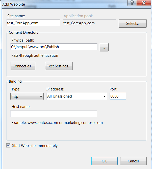 Deploy .Net Core application to IIS: Step by step guide – Neel Bhatt