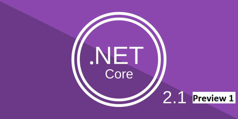 First look of Asp .Net Core 2.1 preview 1: Convert existing .Net Core ...