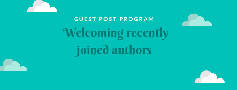 Welcoming recently joined authors